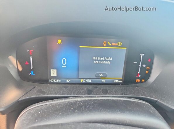 1FMCU9MN2SUB28873 2025 FORD ESCAPE Black Սարքավորումների վահանակի տեսք