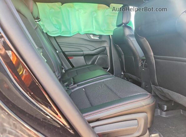 1FMCU9MN2SUB28873 2025 FORD ESCAPE Black Սալոնի հետևի տեսք