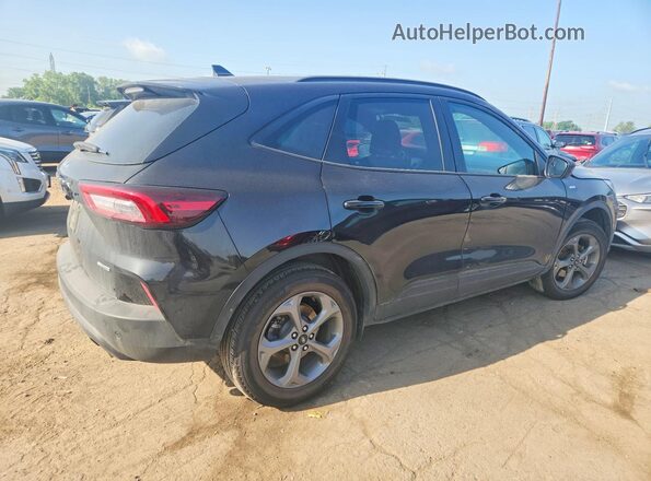 1FMCU9MN2SUB28873 2025 FORD ESCAPE Black Հետևի աջ