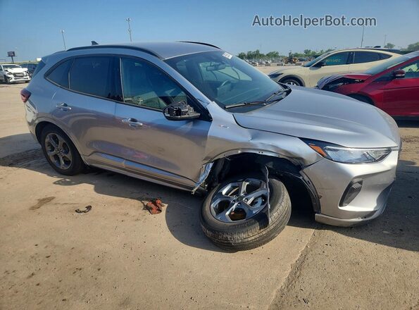 1FMCU9MN3PUA11861 2023 FORD ESCAPE Silver წინა მარჯვენა