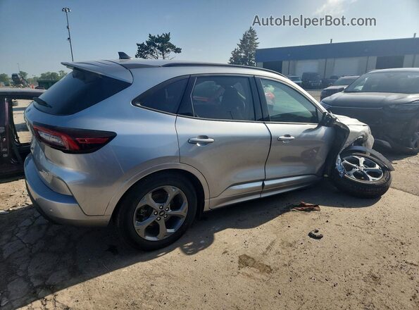 1FMCU9MN3PUA11861 2023 FORD ESCAPE Silver უკანა მარჯვენა