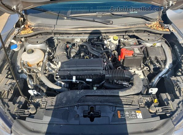 1FMCU9MN3PUA11861 2023 FORD ESCAPE Silver ძრავის განყოფილების ხედი