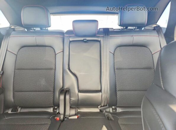 1FMCU9MN3PUA11861 2023 FORD ESCAPE Silver უკანა სავარძლების ხედი
