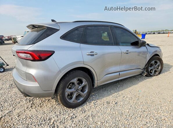 1FMCU9MN3PUA59182 2023 FORD ESCAPE Silver Tył prawy