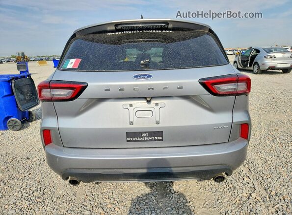 1FMCU9MN3PUA59182 2023 FORD ESCAPE Silver Widok z tyłu
