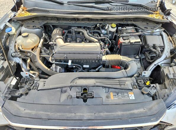 1FMCU9MN3PUA59182 2023 FORD ESCAPE Silver Widok komory silnika