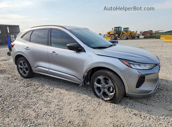1FMCU9MN3PUA59182 2023 FORD ESCAPE Silver Przód prawy