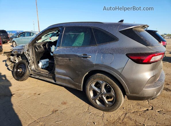 1FMCU9MN3PUA84969 2023 FORD ESCAPE Gray Задня ліва чверть