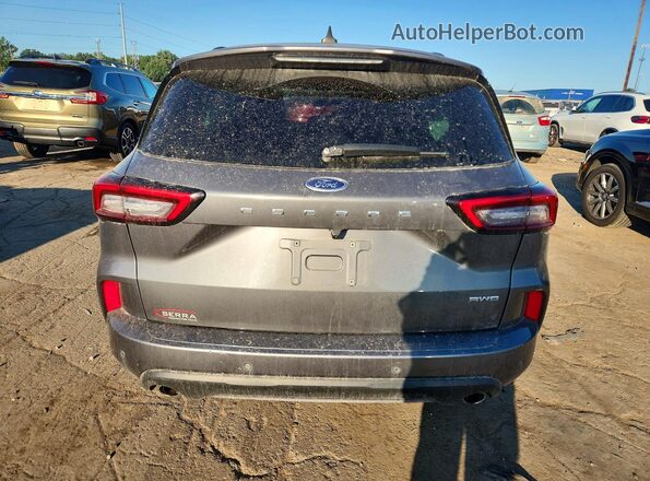 1FMCU9MN3PUA84969 2023 FORD ESCAPE Gray Вид ззаду
