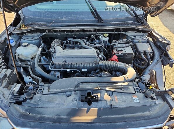 1FMCU9MN3PUA84969 2023 FORD ESCAPE Gray Вид задньої частини салону