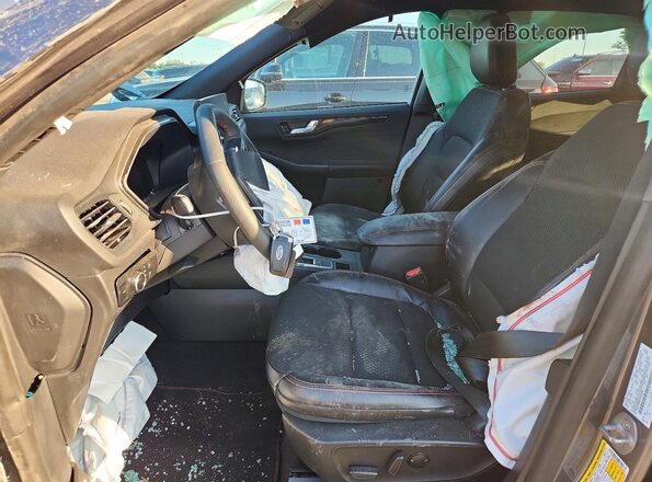 1FMCU9MN3PUA84969 2023 FORD ESCAPE Gray Вид салону спереду