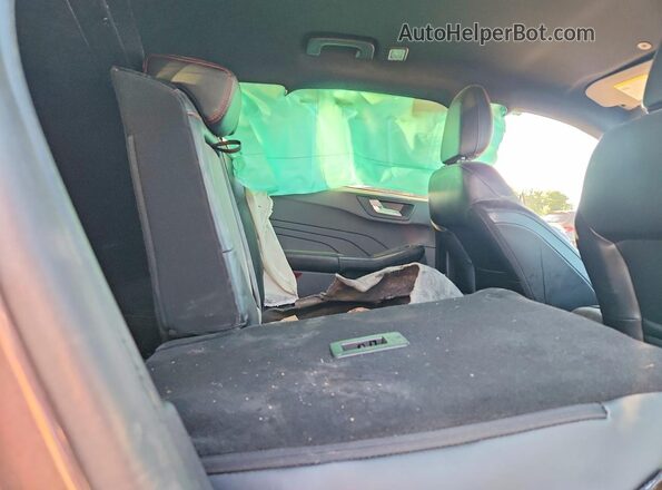1FMCU9MN3PUA84969 2023 FORD ESCAPE Gray Вид задніх сидінь