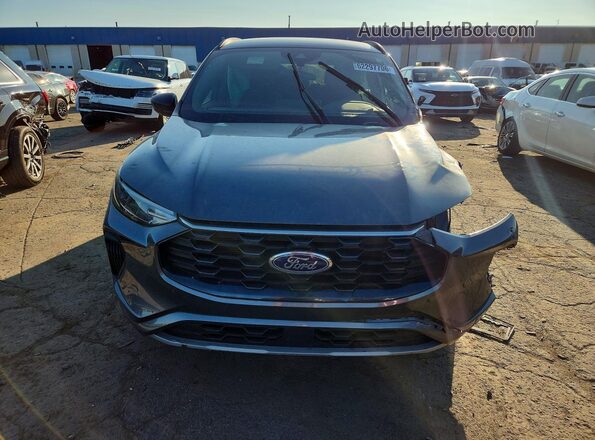 1FMCU9MN3PUA84969 2023 FORD ESCAPE Gray Вид спереду