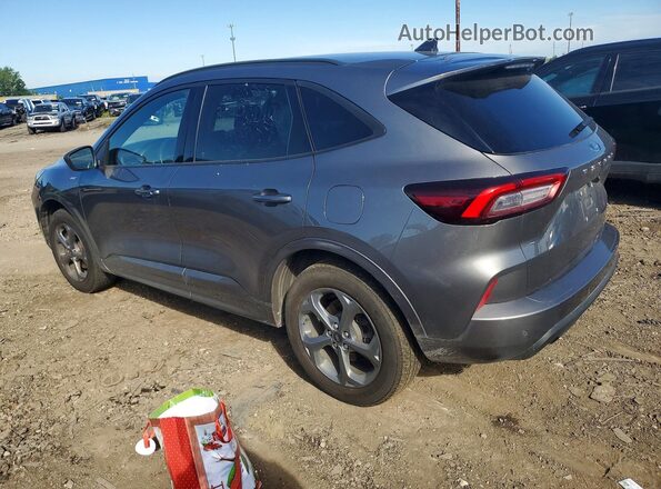 1FMCU9MN3PUB13659 2023 FORD ESCAPE Gray Rear left