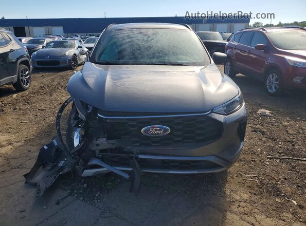1FMCU9MN3PUB13659 2023 FORD ESCAPE Gray Front view