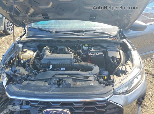 1FMCU9MN3PUB13659 2023 FORD ESCAPE Gray Engine compartment view
