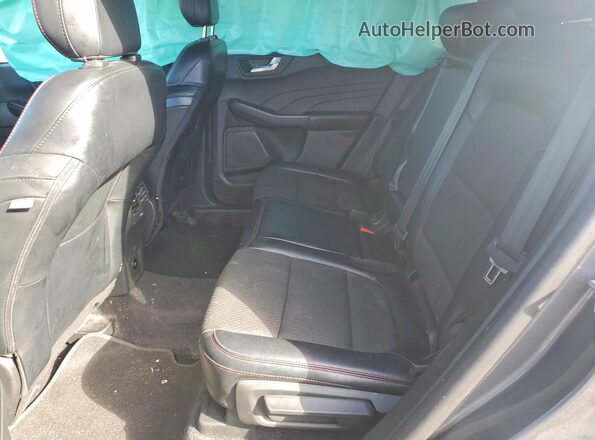 1FMCU9MN3PUB13659 2023 FORD ESCAPE Gray Rear interior view