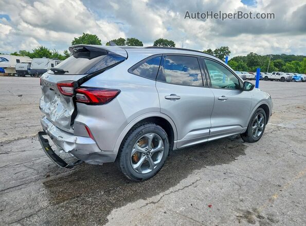 1FMCU9MN3PUB26461 2023 FORD ESCAPE Silver Tył prawy