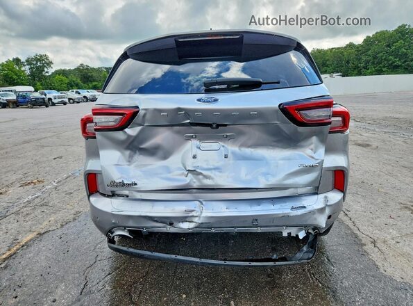1FMCU9MN3PUB26461 2023 FORD ESCAPE Silver Widok z tyłu