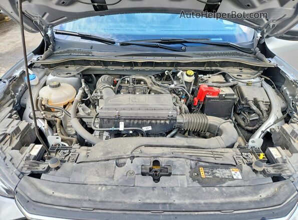 1FMCU9MN3PUB26461 2023 FORD ESCAPE Silver Widok komory silnika