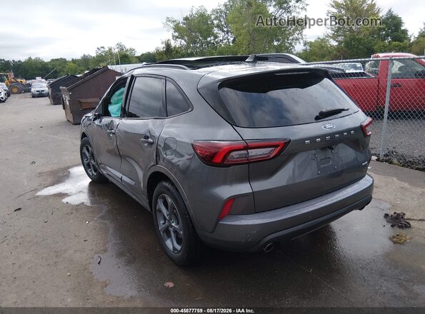 1FMCU9MN3RUB45580 2024 FORD ESCAPE Серый Задняя левая четверть