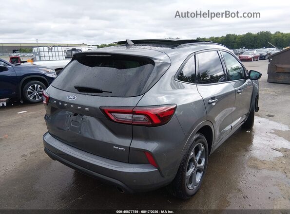 1FMCU9MN3RUB45580 2024 FORD ESCAPE Серый Задняя правая четверть