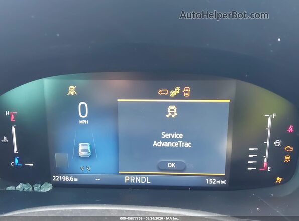 1FMCU9MN3RUB45580 2024 FORD ESCAPE Серый Вид задних сидений
