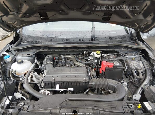1FMCU9MN3RUB45580 2024 FORD ESCAPE Серый Вид сзади