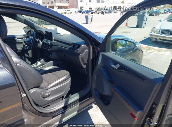 1FMCU9MN3SUB34343 2025 FORD ESCAPE Black Vista interior delantera
