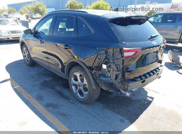 1FMCU9MN3SUB34343 2025 FORD ESCAPE Black Trasero izquierdo