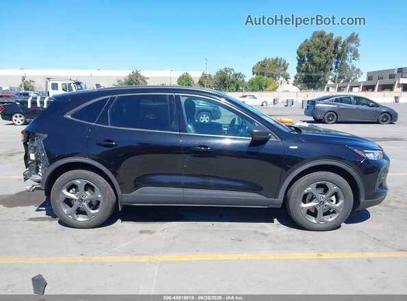 1FMCU9MN3SUB34343 2025 FORD ESCAPE Black Vista interior de 360 grados