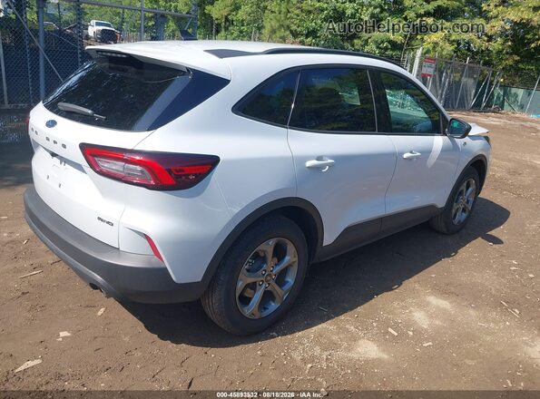 1FMCU9MN3TUA28525 2026 FORD ESCAPE Gray Trasero derecho