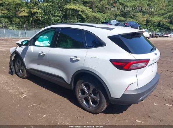 1FMCU9MN3TUA28525 2026 FORD ESCAPE Gray Trasero izquierdo