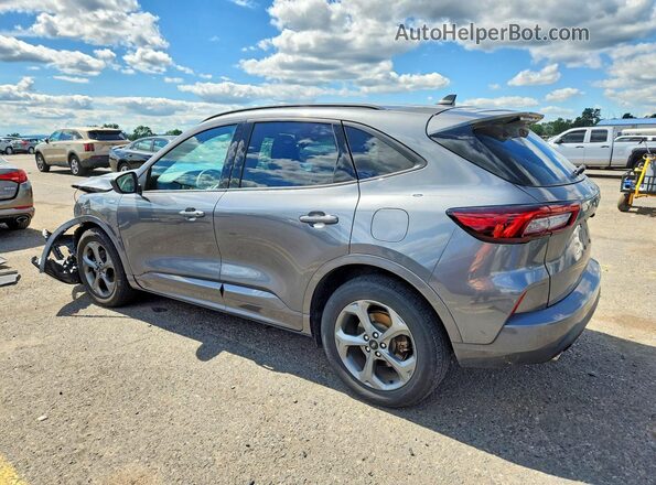 1FMCU9MN4PUA05776 2023 FORD ESCAPE Серый Задняя левая четверть