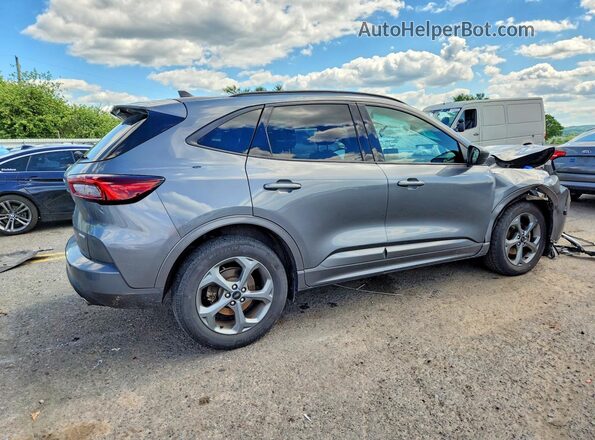 1FMCU9MN4PUA05776 2023 FORD ESCAPE Серый Задняя правая четверть