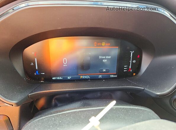 1FMCU9MN4PUA05776 2023 FORD ESCAPE Серый Вид щитка приборов