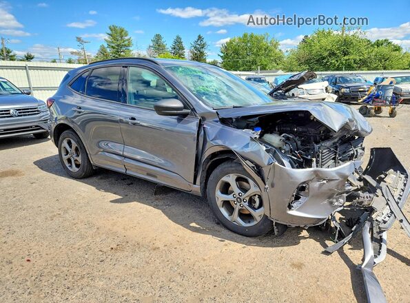 1FMCU9MN4PUA05776 2023 FORD ESCAPE Серый Передняя правая четверть