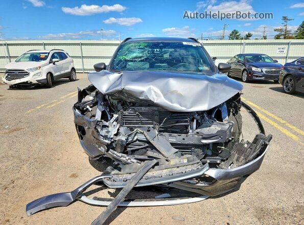 1FMCU9MN4PUA05776 2023 FORD ESCAPE Серый Вид спереди