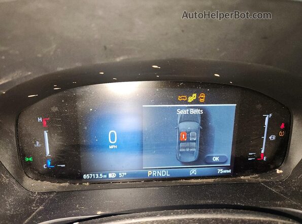 1FMCU9MN4RUA51398 2024 FORD ESCAPE Silver Vista del cuadro de instrumentos