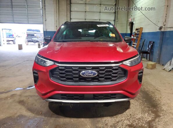1FMCU9MN4RUB17724 2024 FORD ESCAPE Красный Вид спереди