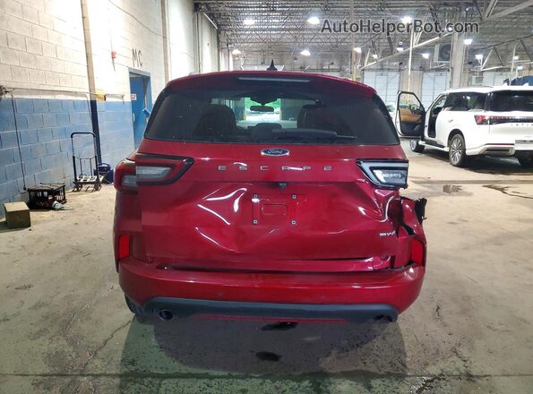 1FMCU9MN4RUB17724 2024 FORD ESCAPE Красный Вид сзади