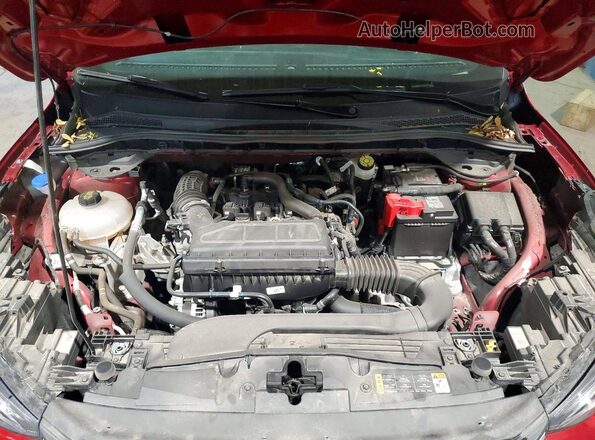 1FMCU9MN4RUB17724 2024 FORD ESCAPE Красный Вид подкапотного пространства
