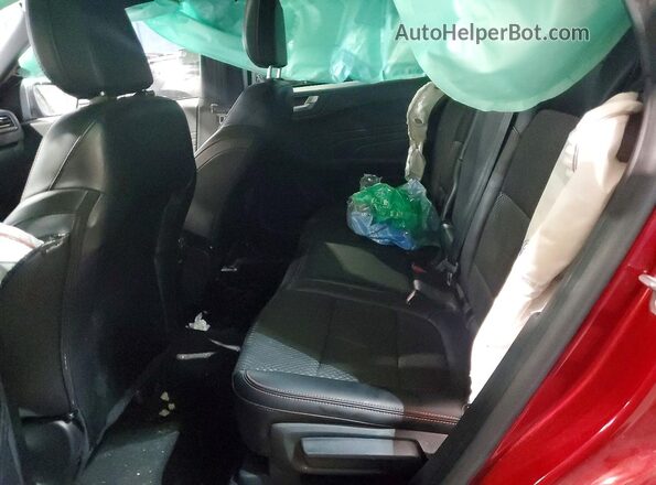 1FMCU9MN4RUB17724 2024 FORD ESCAPE Красный Вид задней части салона