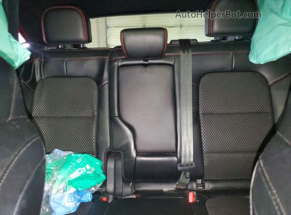 1FMCU9MN4RUB17724 2024 FORD ESCAPE Красный Вид задних сидений