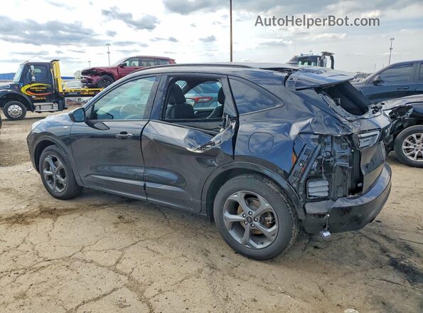 1FMCU9MN4RUB21000 2024 FORD ESCAPE Black უკანა მარცხენა