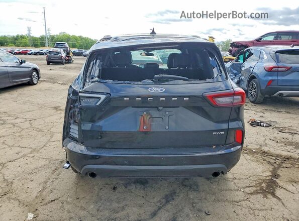 1FMCU9MN4RUB21000 2024 FORD ESCAPE Black უკანა ხედი