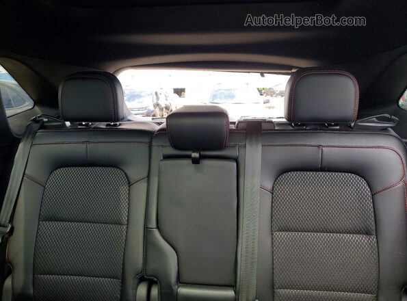 1FMCU9MN4RUB21000 2024 FORD ESCAPE Black უკანა სავარძლების ხედი