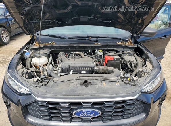 1FMCU9MN4RUB21000 2024 FORD ESCAPE Black ძრავის განყოფილების ხედი