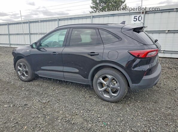 1FMCU9MN4SUB30978 2025 FORD ESCAPE Black Tył lewy
