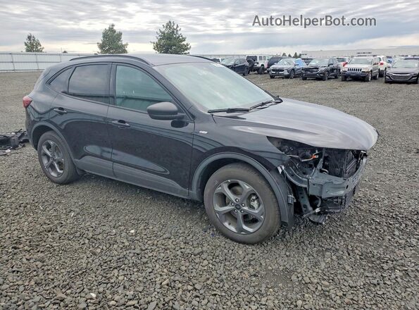 1FMCU9MN4SUB30978 2025 FORD ESCAPE Black Przód prawy